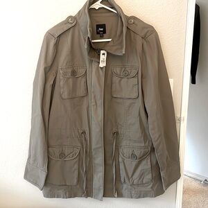 NWT GAP Utility Jacket